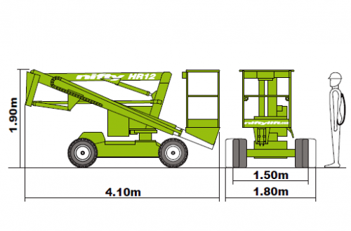 Niftylift HR12 фото 3