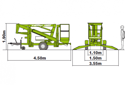 Niftylift 120T фото 3